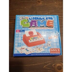 Literacy Fun Game (Preschoolers)